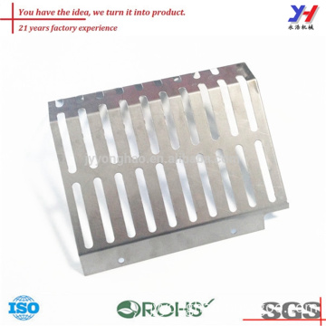 high quality OEM heat sink cover with safety cover custom sheet precision parts